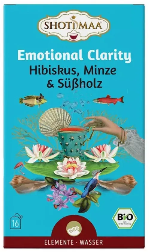 Hari - Emotional Clarity Shoti Maa 5 Elemente Tee