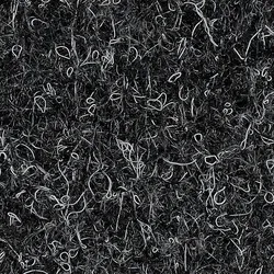 Teppichboden BODENMEISTER "Nadelfilz Bodenbelag Merlin", grau (grau anthrazit), B:200cm H:5,2mm L:200cm, Polypropylen, Teppiche, Auslegware Nadelvlies, meliert, strapazierfähig, Breite 200/400 cm