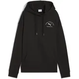 Puma Hoodie Schwarz XS