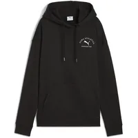 Puma Hoodie Schwarz XS