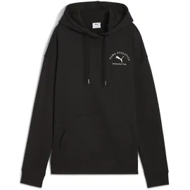 Puma Hoodie Schwarz XS