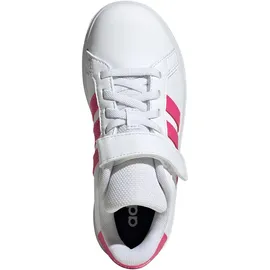 adidas Grand Court 2.0 Cloud White / Pulse Magenta / Glow Blue 35