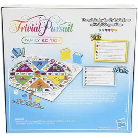 Hasbro Trivial Pursuit Familien Edition
