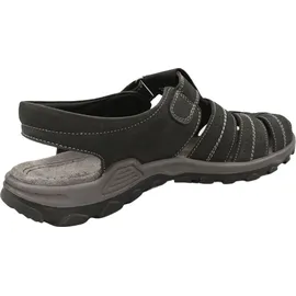 LONGO Trekkingsandalen Schwarz 46
