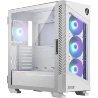 MSI MPG VELOX 100R White Tempered Glas/System Fan