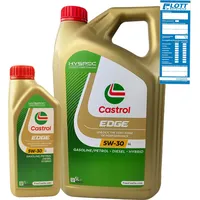 6L CASTROL EDGE Titanium FST Longlife 5W-30 VW 504 00 507 00 MB 229.31 229.51