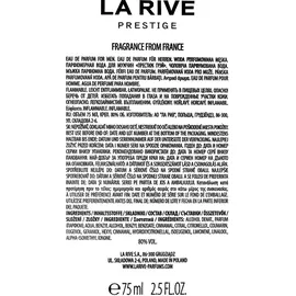 La Rive Prestige Men Grey Eau de Parfum 75 ml