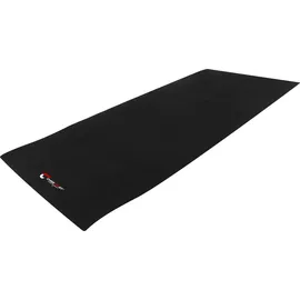 Christopeit Gr. XL Bodenschutzmatte, Schwarz