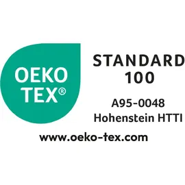 Schmaenk H.& W. GmbH & Co. Kg Biberna Romy Renforcé Gelb 135 x 200 cm + 80 x 80 cm