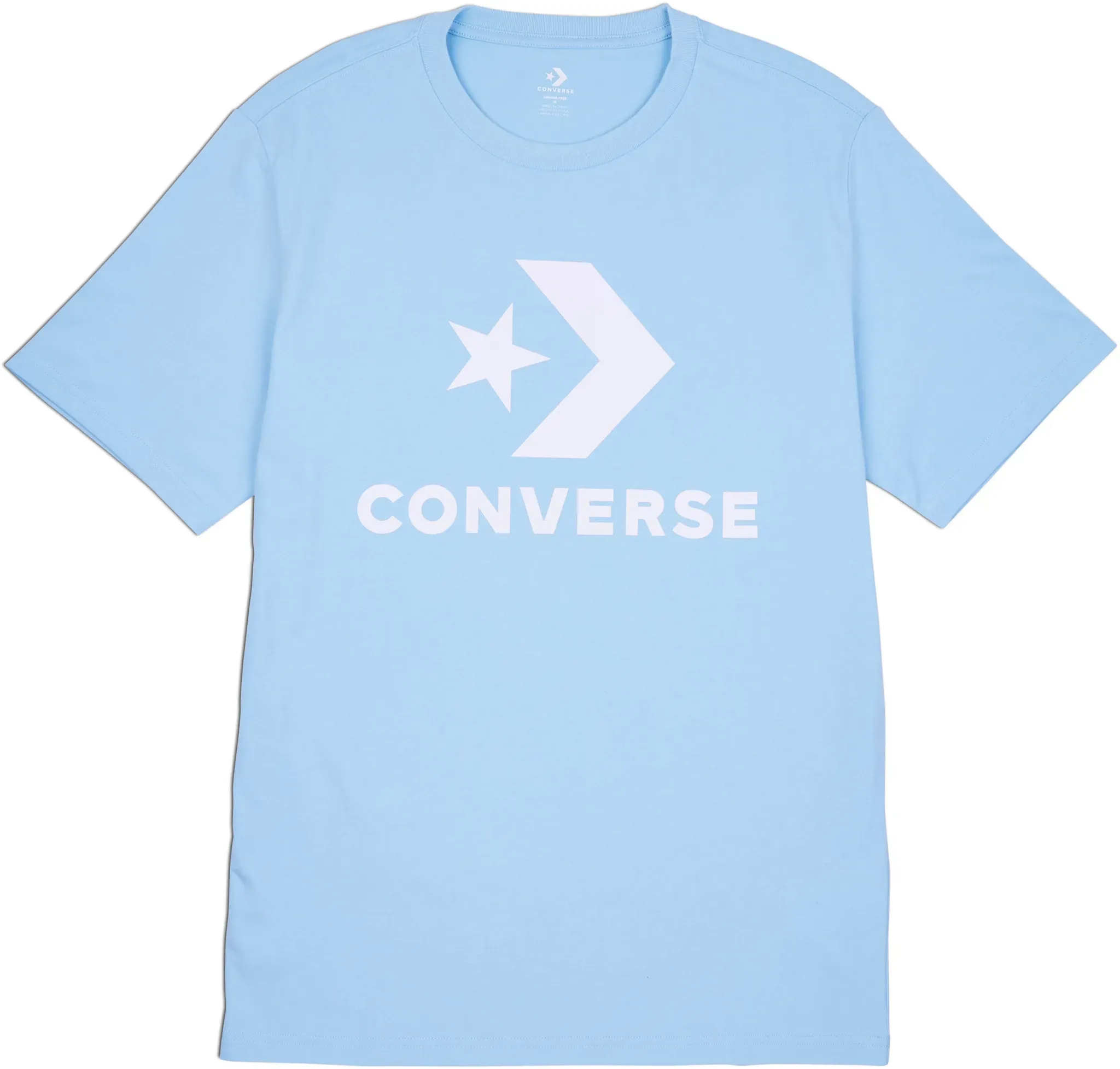 Converse T-Shirt »Unisex GO-TO STAR CHEVRON LOGO STANDARD-FIT«, Unisex Converse true sky XL