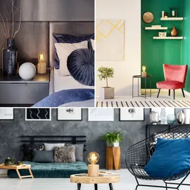 ledscom.de Tischlampe HITO, Schalter, Echtholz (Gummibaum), rund, hellbraun, 1x E27 max. 60W