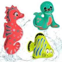 Donic Schildkröt Schildkröt Neopren-Tauchtierchen, 3er Set