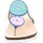 THINK! Zehentrenner Blau 40