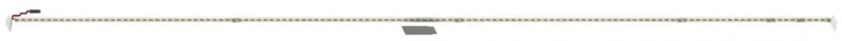 Keuco LED RM2.0 Ersatzteil SPS 90105 1282mm f. 800xxx13, 90105000117 90105000117