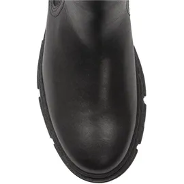 TAMARIS Damen, schwarz Leder
