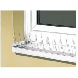 Windhager Vogel- u.Taubenabwehr Classic 60cm lang,24 Spikes Alu.