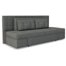 VitaliSpa Sofa, Grau, 235 cm