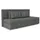 VitaliSpa Sofa, Grau, 235 cm