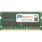 PHS-memory RAM passend für Packard Bell EasyNote LS44-HR-216GE (LX.BW802.005) (Packard Bell EasyNote LS44-HR-216GE (LX.BW802.005), 1 x 8GB), RAM Modellspezifisch