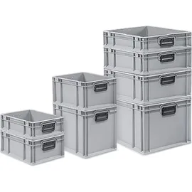 Proregal Eurobox NextGen Portable Duo 32 x 40 x 60 cm 3-tlg. grau