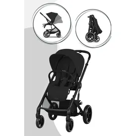 Cybex Balios S Lux Moon Black