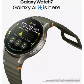 Samsung Galaxy Watch7 40 mm LTE Cream Sport Band Cream S/M