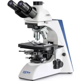 Kern Phasenkontrastmikroskop OBN 159, Trinokular, InfPlan, WF10×20, 3W LED