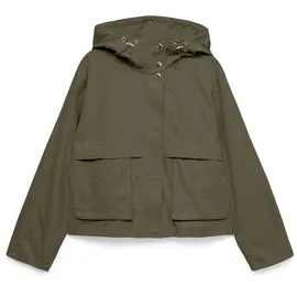 Vero Moda VMMICHELA SHORT PARKA Damen Grün S