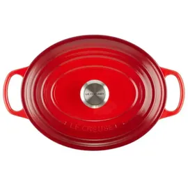 Le Creuset Signature Bräter 31 cm oval kirschrot