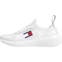 Tommy Jeans Damen Runner Sneaker Schuhe, Weiß (Ecru), 41