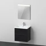 Duravit D-Neo Badmöbel-Set, mit Spiegel, DE011201616