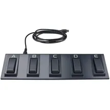 Korg EC5 Externer Controller 5-Pedal-Pedaleinheit für KORG Arranger-Keyboards