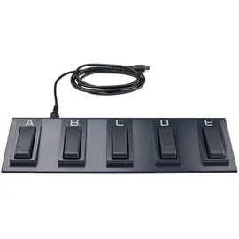 Korg EC5 Externer Controller 5-Pedal-Pedaleinheit für KORG Arranger-Keyboards