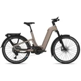 Kalkhoff ENTICE 7+ EXCITE ABS Wave 2026 | moonstonegrey matt | 50 cm | E-Trekkingräder - braun/beige