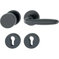 HOPPE Rosetten-Garnitur 58/42KB/42KBS/1510, F9714M,PZ,37-47