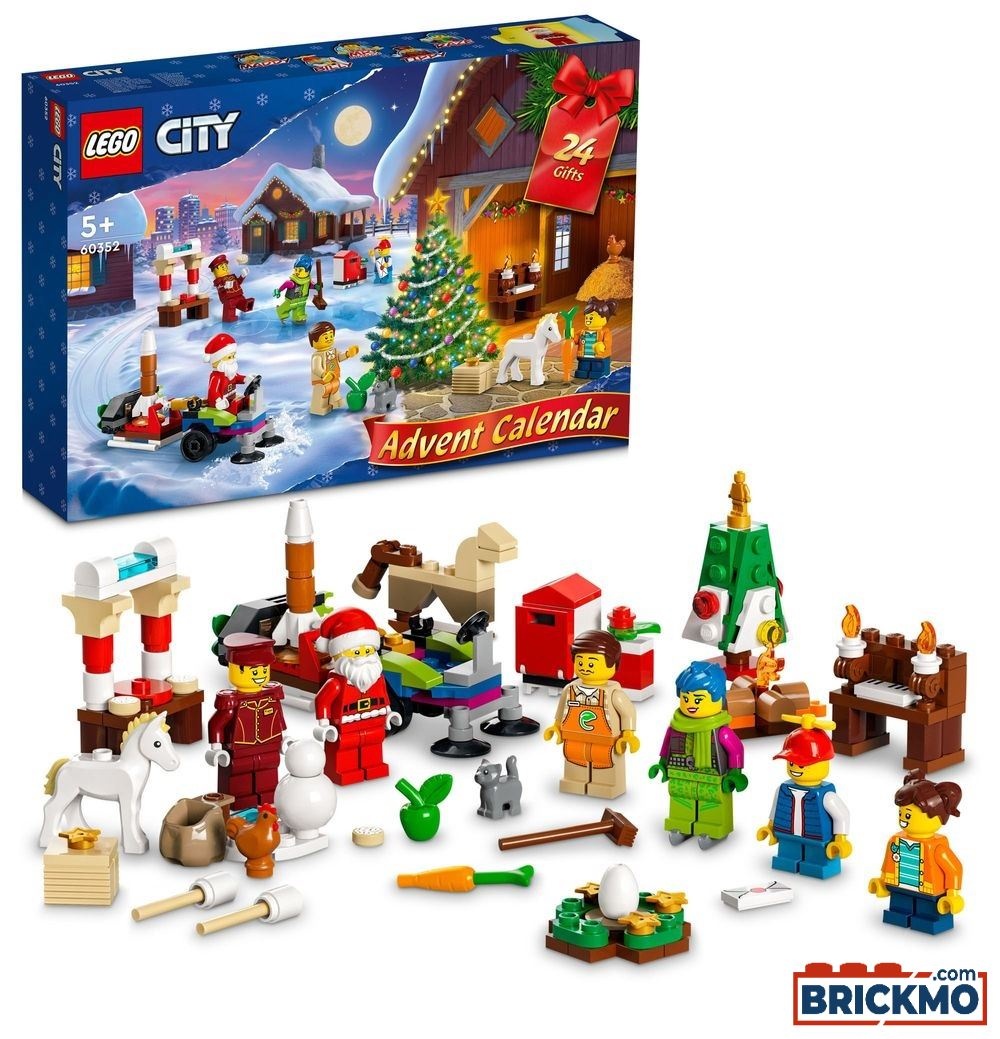 LEGO City 60352 Adventskalender 60352