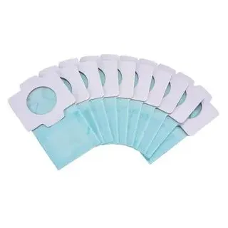 Makita 198744-5 Papierfilter 10 Stück für DCL182, CL107, CL072, CL102, BCL142, BCL182 1124 7681