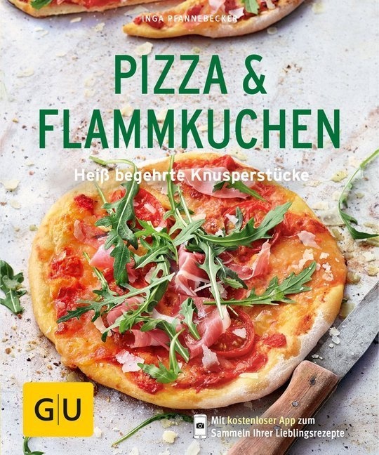 Pizza & Flammkuchen - Inga Pfannebecker  Kartoniert (TB)