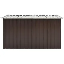 vidaXL Gartenbox Braun 171 x 99 x 93 cm