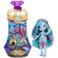 Magic Mixies Pixlings - Marena - The Mermaid Pixling Puppe (Aqua)