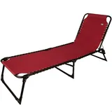 Sonnenliege Gartenliege Strandliege Poolliege Liege Aktive 190 x 32 x 58 cm