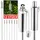 Gardebruk Gartenfackel Öl 12er Set 330ml Edelstahl Rostfrei 115cm Hoch Fackeln Ölfackeln Garten Draußen