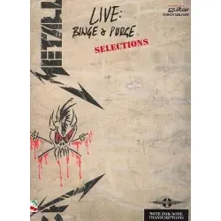 Metallica live Binge & Purge