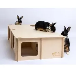 Bunny Nature Labyrint Legehus Large