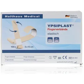 Holthaus Ypsiplast Fingerverband Wundpflaster 3 x 12 cm 100 St.