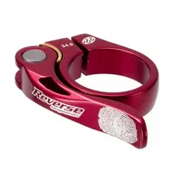 Reverse Components Sattelklemme Long Life 34,9 mm rot