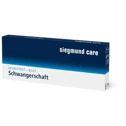 siegmund care Schwangerschaft Selbsttest (Blut) Test 1 St