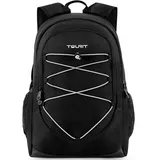 TOURIT kühlrucksack 25L Wasserdichter kühlrucksack Ultraleichter Rucksack für Picknick, Camping, Wandern, BBQ Schwarz