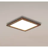 quitani LED-Panel Aurinor, Kupfer, 45 cm