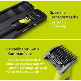 Philips OneBlade 360 mit App Face + Body QP4631/65